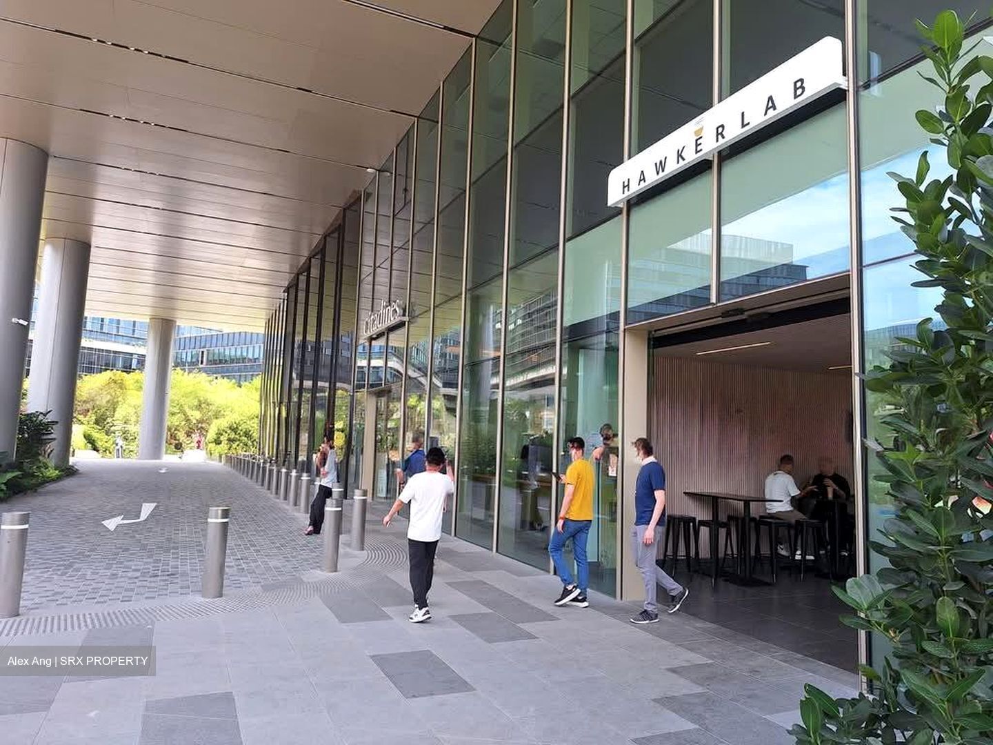 Science Park Drive (D5), Retail #575765831